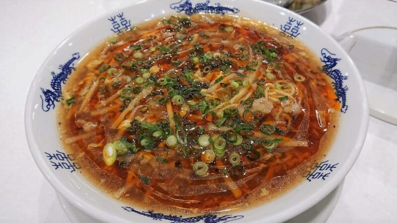 中華麺キッチンまくりのラーメン