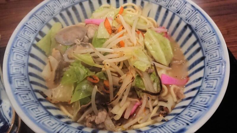 ちゃんぽん亭 コシキのちゃんぽん