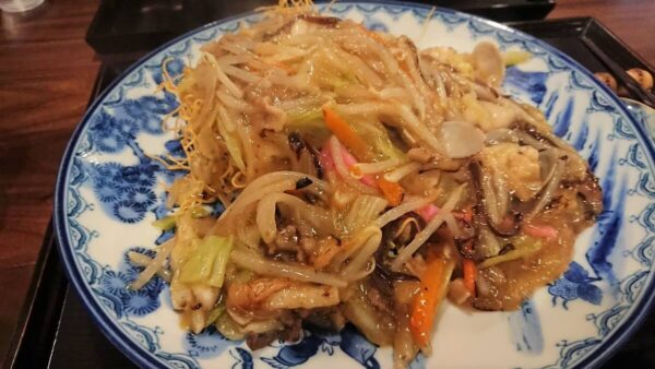 ちゃんぽん亭 コシキの皿うどん