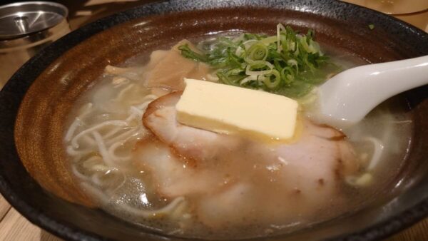 バターラーメン