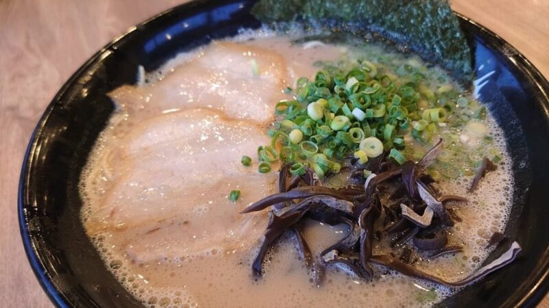 石田一龍のラーメン