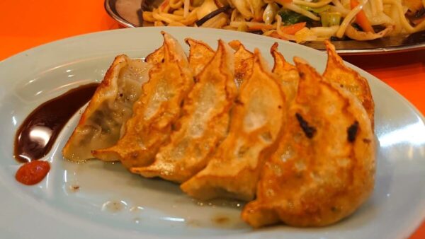 チャランポランの餃子