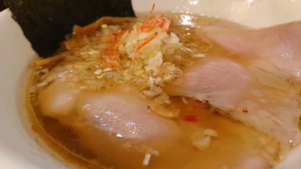 麺屋 最後の一滴 のラーメン