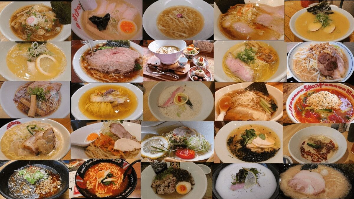 非豚骨ラーメン15軒/鶏白湯・醬油ラーメン #福岡