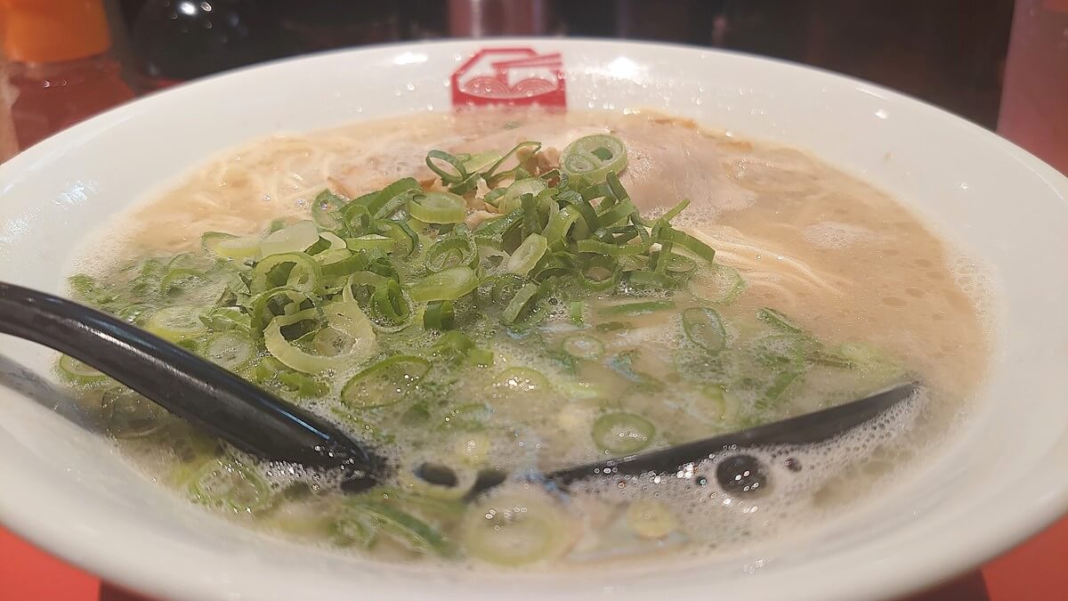 ラーメン博魂のラーメン