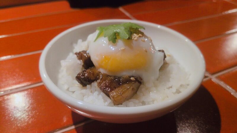 キムラハンテンのミニ丼